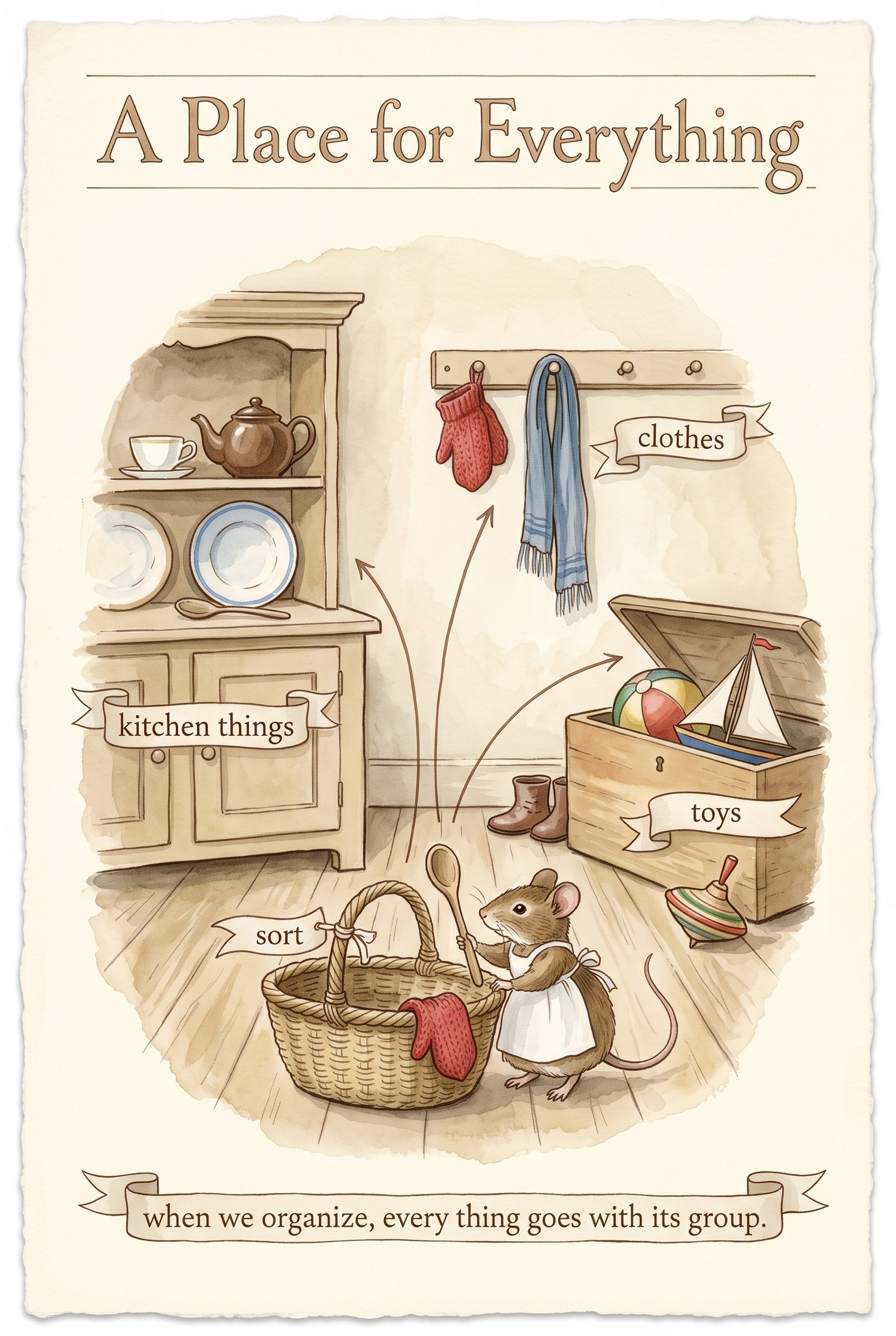 A Place for Everything